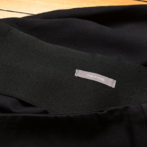 Maurice's Black Pant - Picture 3 of 6